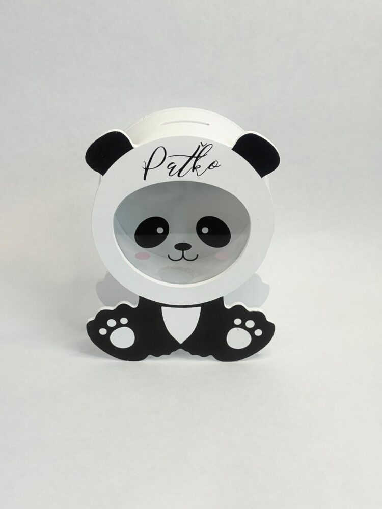 Pokladnička Panda