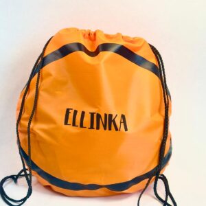 Sťahovací vak Basketbalová lopta