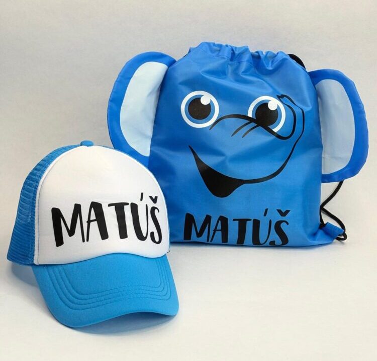 Detský box Sloník